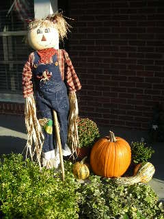 girl scarecrow